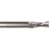 Long Slot Drill, 8mm, 2fl, Plain Round Shank, Cobalt High Speed Steel, Bright thumbnail-0