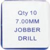 7.00mm DIA HSS S/S R-F JOBBER DRILL thumbnail-3