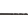 Jobber Drill,  1/4in., Normal Helix, High Speed Steel, Black Oxide thumbnail-0