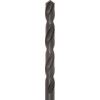 Jobber Drill,  1/4in., Normal Helix, High Speed Steel, Black Oxide thumbnail-1