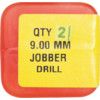 Jobber Drill, 9mm, Normal Helix, High Speed Steel, Bright thumbnail-3