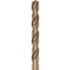 Jobber Drill, 12mm, Normal Helix, Cobalt High Speed Steel, Bronze Oxide thumbnail-1