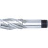 E411T, End Mill, Regular, Threaded Shank, 20mm, Cobalt High Speed Steel, Bright thumbnail-0