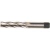 E431T, End Mill, Long, Threaded Shank, 20mm, Cobalt High Speed Steel, Bright thumbnail-0