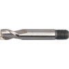 Short Slot Drill, 10mm, 2fl, Threaded Shank, Cobalt High Speed Steel, Bright thumbnail-0