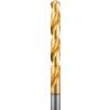 Jobber Drill, 8.5mm, Normal Helix, High Speed Steel, TiN thumbnail-1