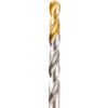 Jobber Drill, 8mm, Normal Helix, High Speed Steel, TiN thumbnail-1