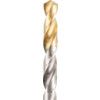 Jobber Drill, 12mm, Normal Helix, High Speed Steel, TiN thumbnail-1