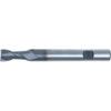 03, Long Series, Slot Drill, 10mm, 2 fl, Weldon Flat, Cobalt High Speed Steel, TiCN thumbnail-0