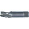 Series 32, Short Slot Drill, 12mm, 3fl, Threaded Shank, Cobalt High Speed Steel, Uncoated thumbnail-0