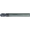 80 Long, Regular, Ball Nose End Mill, 2mm, 4 fl, Solid Carbide, Q-Coat thumbnail-0