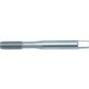 Machine Tap, M2.5 x 0.45mm, Metric Coarse, Fluteless, Vanadium High Speed Steel, Bright thumbnail-0