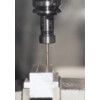 Machine Tap, M2.5 x 0.45mm, Metric Coarse, Fluteless, Vanadium High Speed Steel, Bright thumbnail-1