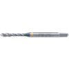 Machine Tap, 1/2in. x 14 BSP, Spiral Flute, Vanadium High Speed Steel, Bright, Yellow thumbnail-0