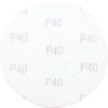 Coated Disc, 150mm, Aluminium Oxide, P40, Hook & Loop thumbnail-1