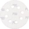 Coated Disc, 115mm, Aluminium Oxide, P80, Hook & Loop thumbnail-1