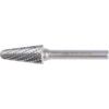 Carbide Burr, Uncoated, Cut 6 - Double Cut, 12.7mm, Conical thumbnail-0