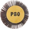 Flap Wheel, 50 x 15mm, P80, Aluminium Oxide, 6mm Shank thumbnail-1