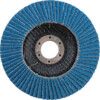 125x22mm F/GLASS ZIRC FLAP DISC P40 thumbnail-1