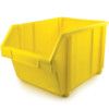 Storage Bins, Plastic, Yellow, 280x425x260mm thumbnail-0