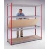 Heavy Duty Quickrack Shelving, 3, 1500mm x 450mm thumbnail-2