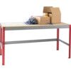 Workbench, Grey/Red, 920mm x 1800mm x 900mm thumbnail-0