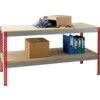 Workbench, Grey/Red, 920mm x 1800mm x 750mm thumbnail-0