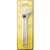 Adjustable Spanner, Chrome Vanadium Steel, 10in./250mm Length, 30mm Jaw Capacity thumbnail-1