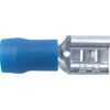 6.30mm WIDE BLUE FEMALE P USH-ON (PK-100) thumbnail-0