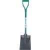 Square Mouth Shovel, 1000mm Overall Length, D-Grip Handle, Carbon Steel Blade thumbnail-0