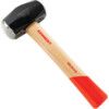 Lump Hammer, 3lb, Wood Shaft, Waxed Shaft thumbnail-1