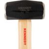 Lump Hammer, 3lb, Wood Shaft, Waxed Shaft thumbnail-2