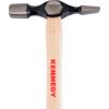 Cross Pein Hammer, 3-1/2oz., Hickory Shaft, Waxed Shaft thumbnail-2