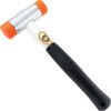 Plastic Hammer, 675g, Plastic Shaft, Replaceable Head thumbnail-1