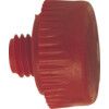 32mm Nylon Hammer Face, Medium Hard, Red thumbnail-0