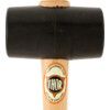 11.5oz Rubber Mallet, Wood Shaft thumbnail-2