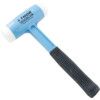 Dead Blow Hammer, 1150g, Die-Cast Aluminium Shaft with Rubber Grip, Replaceable Head thumbnail-1