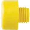 32mm Nylon Hammer Face, Hard, Yellow thumbnail-1