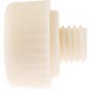 32mm Nylon Hammer Face, Hard, White thumbnail-0