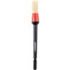 7/32in., Round, Synthetic Bristle, Sash Brush, Handle Plastic thumbnail-1