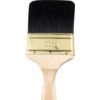 4in., Flat, Natural Bristle, Angle Brush, Handle Wood thumbnail-2