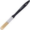 1/2in., Flat, Natural Bristle, Angle Brush, Handle Plastic thumbnail-0