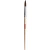 7/32in., Point, Bristle Hair, Pencil Brush, Handle Wood thumbnail-1