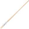 No.6, 12mm, Flat, Natural Bristle, Angle Brush, Handle Wood thumbnail-0