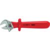 Single End, Insulated Adjustable Spanner, 300mm, Metric thumbnail-0