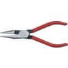 Needle Nose Pliers, Serrated, Steel, 160mm thumbnail-0