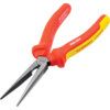 Needle Nose Pliers, Serrated, High Carbon Alloy Steel, 205mm, VDE thumbnail-3