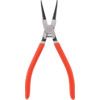 Circlip Pliers, Straight Nose, Internal, Carbon Steel, 250mm thumbnail-0