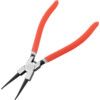 Circlip Pliers, Straight Nose, Internal, Carbon Steel, 250mm thumbnail-1