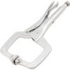 11in./280mm Locking C-Clamp, Steel Jaw, Ergonomic Handle thumbnail-2